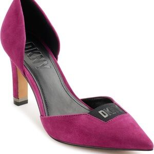 DKNY Magenta Women's Heels